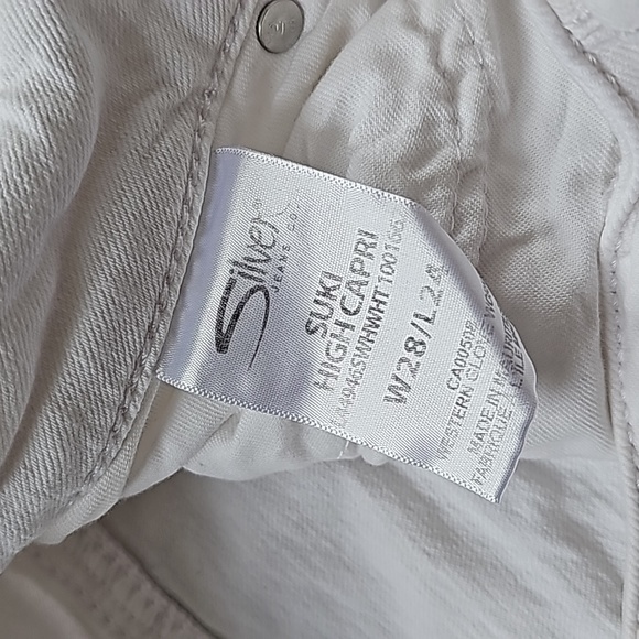 Silver Jeans - Suki Capri - Picture 4 of 6
